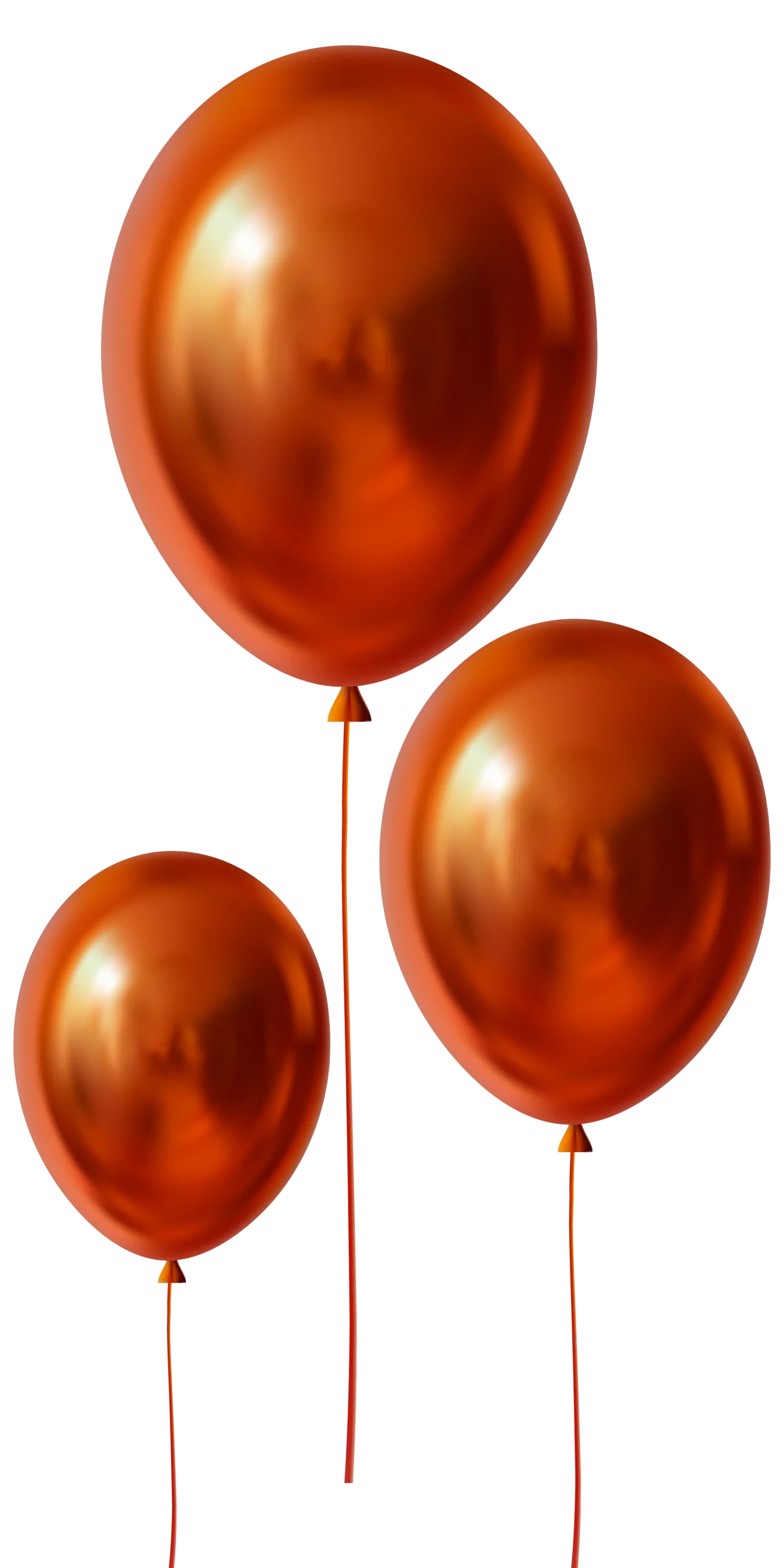 ORANGE BALLOON